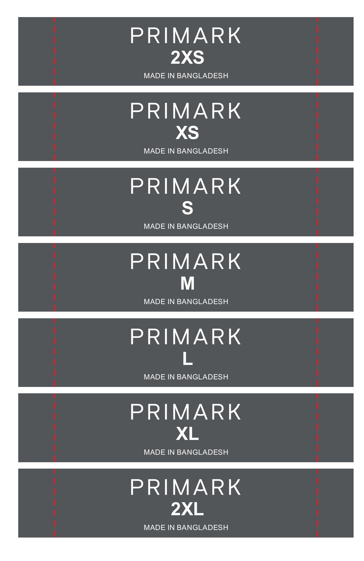 Woven label image